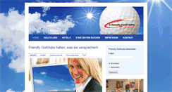 Desktop Screenshot of friendlygolfclubs.com